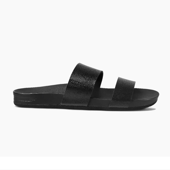 Reef Cusion Vista Slide Black - Picture 3 of 4